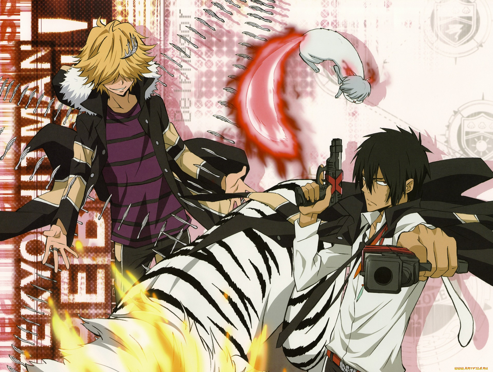 , katekyo hitman reborn, 